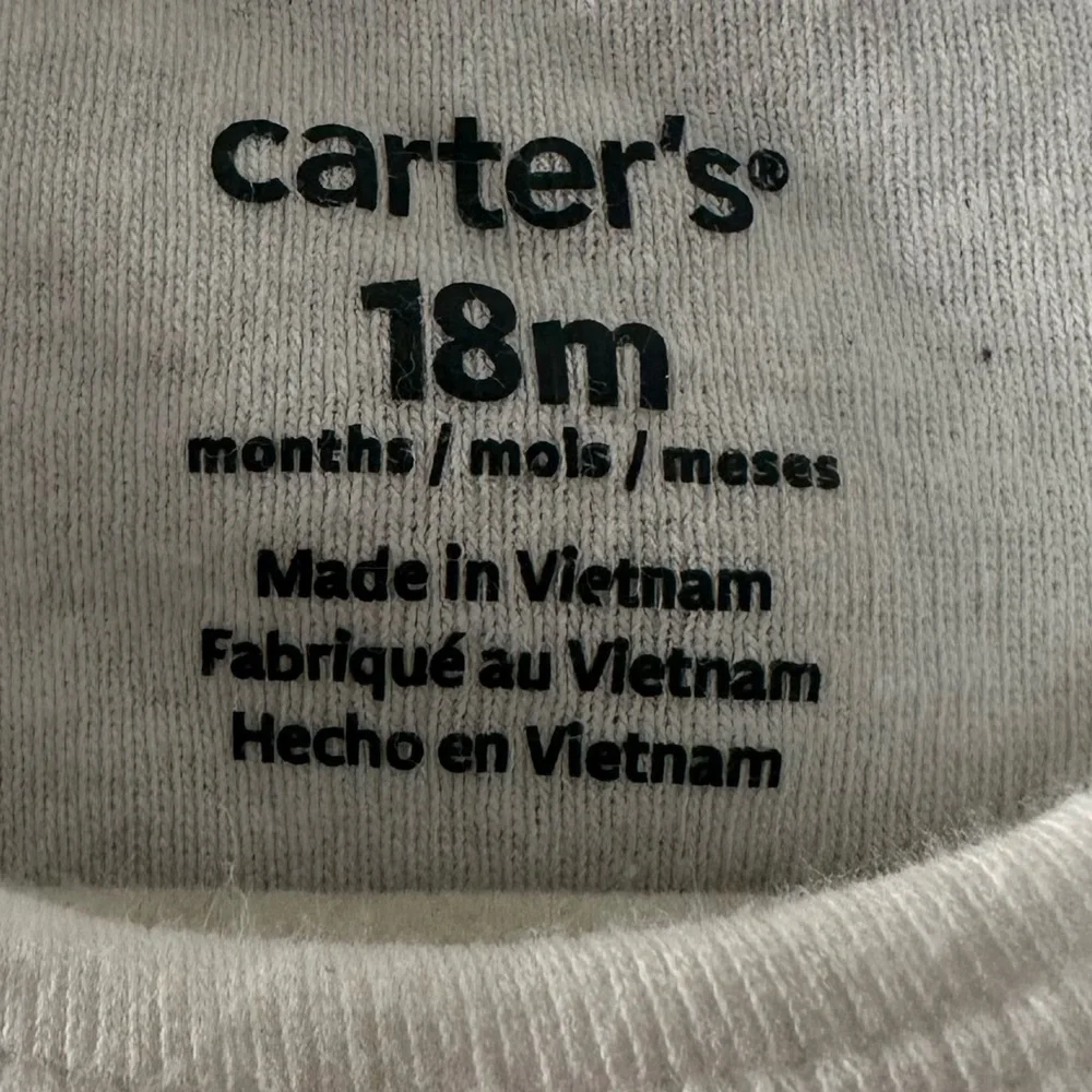 Carter's Mommy's First Mother's Day Bodysuit 18 months
